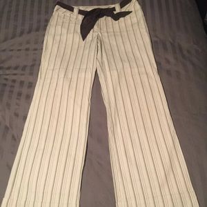 Size 4 petite Ann Taylor Loft Cropped Slacks